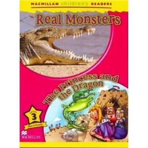 Macmillan Childrens Readers Real Monsters International Level 3 by Paul Shipton