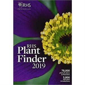 RHS Plant Finder 2019 by Janet Cubey