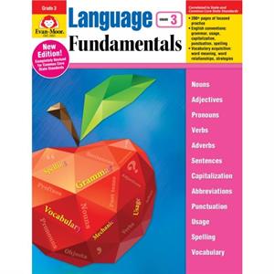 Language Fundamentals Grade 3 by Evan Moor Educational Publishers