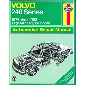 Volvo 240 Series petrol 19761993 Haynes Repair Manual USA by Haynes Publishing