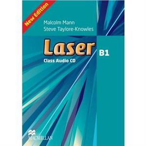 Laser 3rd edition B1 Class Audio CD x2 by Malcolm Mann