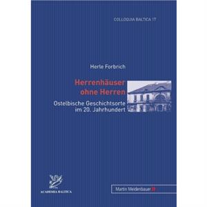 Herrenhaeuser ohne Herren by Herle Forbrich