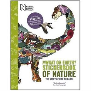 The Nature Timeline Stickerbook by Christopher Lloyd