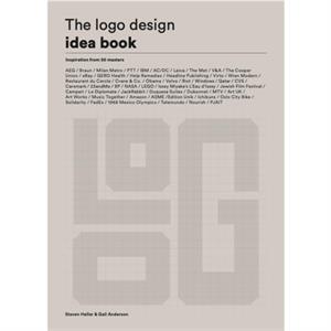 The Logo Design Idea Book by Gail Anderson