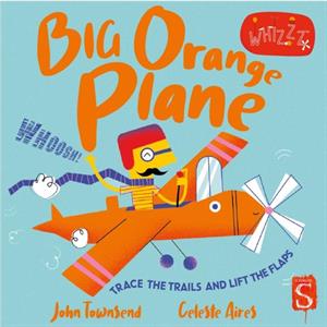 Whizzz Big Orange Plane by John Townsend
