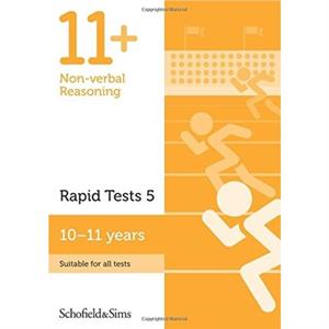 11 Nonverbal Reasoning Rapid Tests Book 5 Year 6 Ages 1011 by Brant