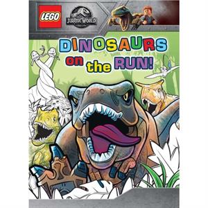 Legor Jurassic Worldtm Dinosaurs on the Run by Editors of Studio Fun International