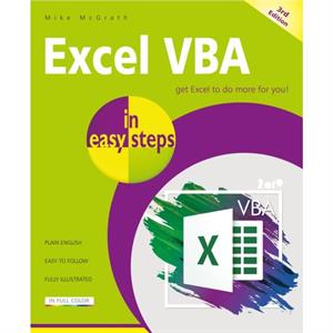 Excel VBA in easy steps by Mike McGrath