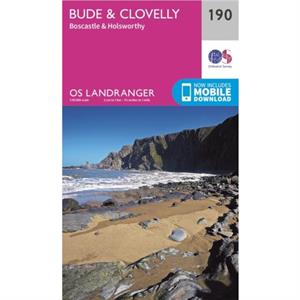 Bude  Clovelly Boscastle  Holsworthy by Ordnance Survey