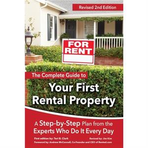 Complete Guide to Your First Rental Property by Atlantic Publishing Group