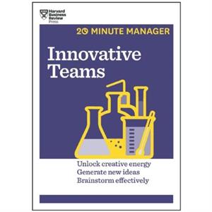 Innovative Teams HBR 20Minute Manager Series by Harvard Business Review