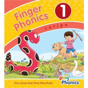 Finger Phonics Book 1 by Sue Lloyd
