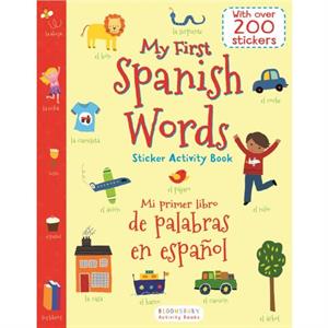 My First Spanish Words Sticker Activity BookMi Primer Libro de Palabras En Espanol by Illustrated by Lesley Grainger