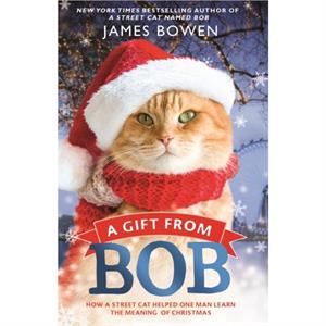 A Gift from Bob  How a Street Cat Helped One Man Learn the Meaning of Christmas by James Bowen