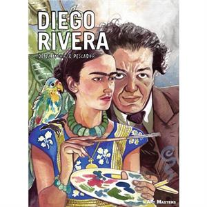 Diego Rivera by Francisco de la Mora