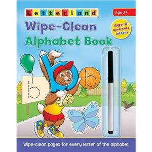 WipeClean Alphabet Book by Lyn Wendon