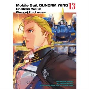 Mobile Suit Gundam WING volume 13 by Katsuyuki Sumizawa