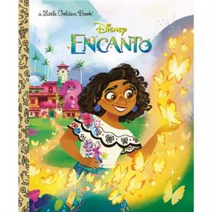 Disney Encanto Little Golden Book Disney Encanto by Adapted by Naibe Reynoso & Illustrated by Alejandro Mesa