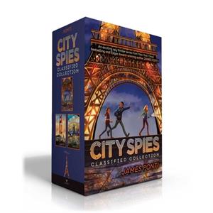 City Spies Classified Collection  City Spies Golden Gate Forbidden City by James Ponti