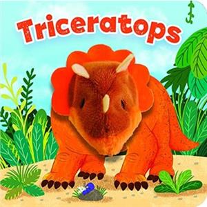 I Am a Triceratops by Jaye Garnett