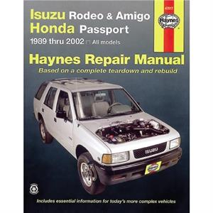 Isuzu Rodeo Amigo  Honda Passport 89  02 by Haynes Publishing