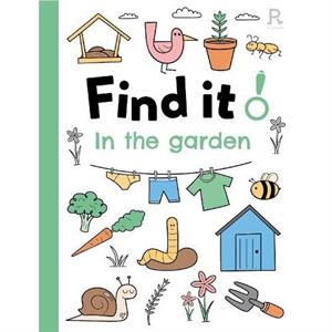 Find it In the garden by Richardson Puzzles and Games