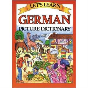 Lets Learn German Dictionary by Marlene Goodman