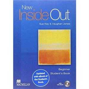 New Inside Out Beginner  eBook Students Pack by Vaughan JonesVaughan JonesSue Kay