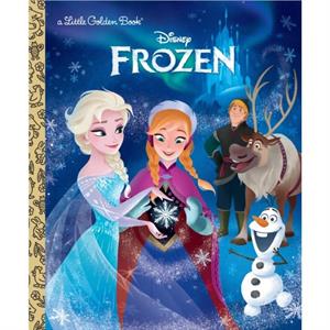 Frozen Disney Frozen by Victoria Saxon & Illustrated by Grace Lee & Illustrated by Andrea Cagol