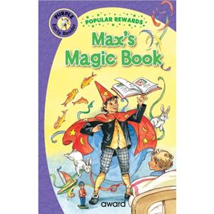 Maxs Magic Book by Sophie Giles