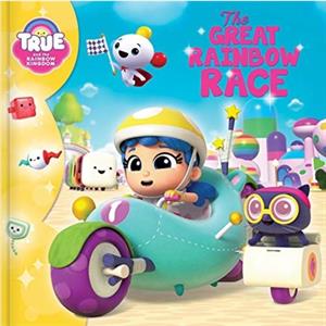 True and the Rainbow Kingdom The Great Rainbow Race by Guru Guru Animation Studio Ltd.