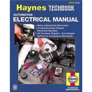 Automotive Electrical Haynes Techbook USA by Haynes Publishing