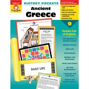 Hist Pocket Ancient Greece Grade 46 by Evan Moor Educational Publishers