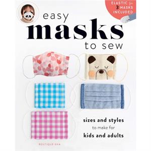 Easy Masks to Sew by BoutiqueSha