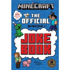 Minecraft The Official Joke Book Minecraft by Dan Morgan & Illustrated by Joe McLaren