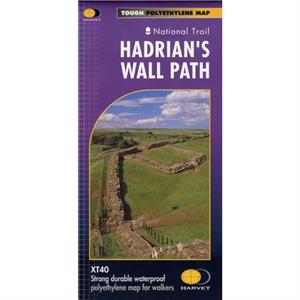 Hadrians Wall by Harvey Map Services Ltd.