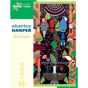 Charley Harper Birducopia 1000Piece Jigsaw Puzzle by Charley Harper