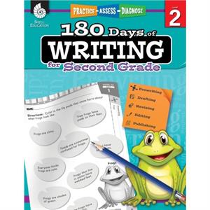 180 Days Writing for Second Grade by Brenda A. Van Dixhorn