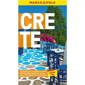 Crete Marco Polo Pocket Travel Guide  with pull out map by Marco Polo