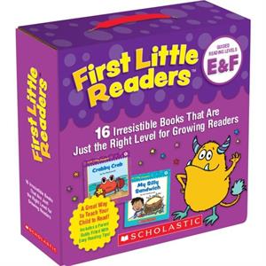 First Little Readers Guided Reading Levels E amp F Parent Pack  16 Irresistible Books That Are Just the Right Level for Growing Readers by Liza Charlesworth