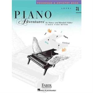 Piano Adventures Technique  Artistry Level 3A by Randall Faber