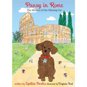 Pansy in Rome by Cynthia Bardes