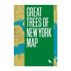 Great Trees Of New York Map by Allison Meier