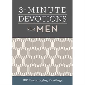 3Minute Devotions for Men by Compiled By Barbour Staff