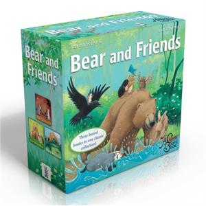 Bear and Friends  Bear Snores On Bear Wants More Bears New Friend by Karma Wilson & Illustrated by Jane Chapman