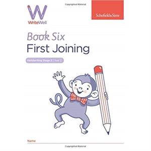 WriteWell 6 First Joining Year 2 Ages 67 by Carol Matchett