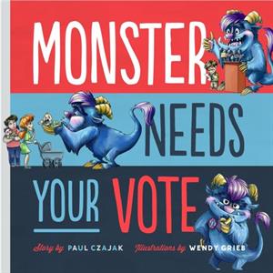 Monster Needs Your Vote by Paul Czajak