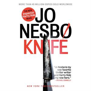 Knife  A New Harry Hole Novel by Jo Nesbo