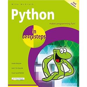 Python in easy steps by Mike McGrath