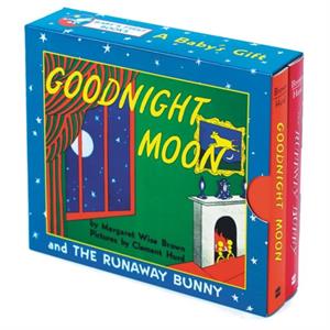 A Babys Gift  Goodnight Moon and the Runaway Bunny by Margaret Wise Brown & Illustrated by Clement Hurd